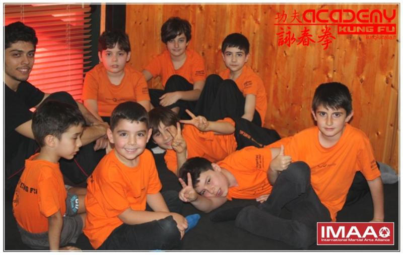 Kung Fu Bambini Academy Italia di Sifu Salvatore Mezzone Wing Tjun Ving Tsun Chun cinene artimarziali tradizionali e sport da combattimento Caserta accademia nazionale (8)